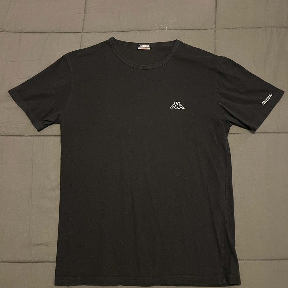 Kappa Men's Classic Black Tee